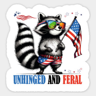 Unhinged and Feral Magnet