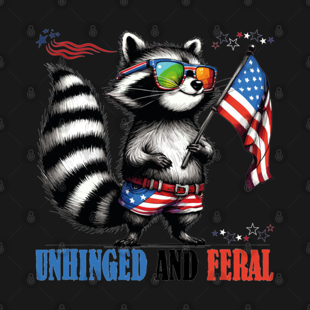 Unhinged and Feral by JessArty