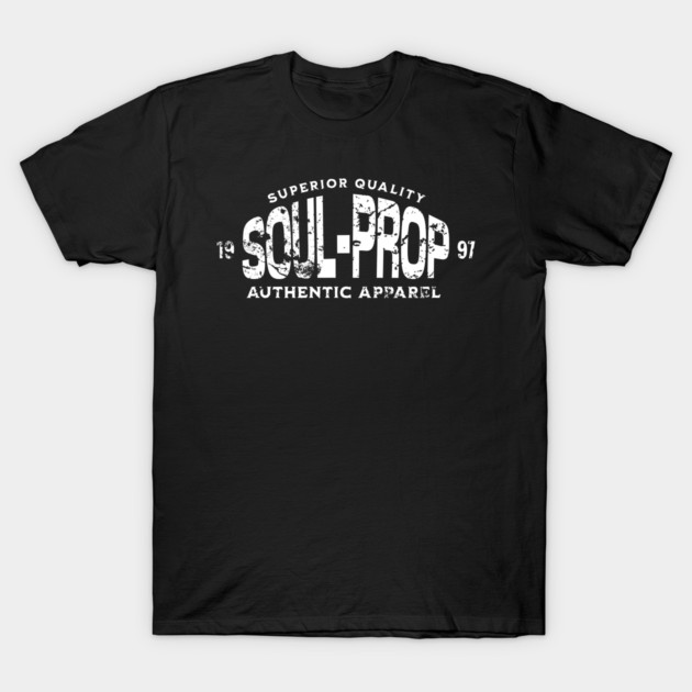 Soul Prop-Rising Soul T-Shirt by Bullies Brand