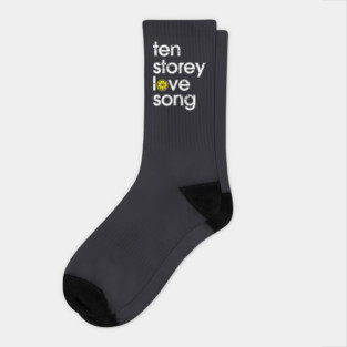 The Stone Roses Ten Storey Indie Love Song Manchester Integrated Lemon Socks