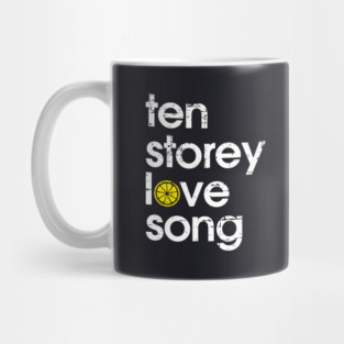 The Stone Roses Ten Storey Indie Love Song Manchester Integrated Lemon Mug