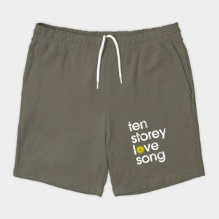 The Stone Roses Ten Storey Indie Love Song Manchester Integrated Lemon Shorts