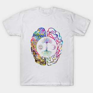 Tree of Life and brain T-Shirt