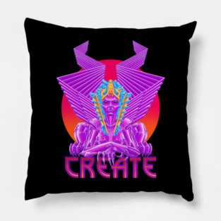 Crystal Sphinx Pillow