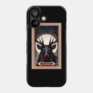 The Reindeer Tarot Card Phone Case