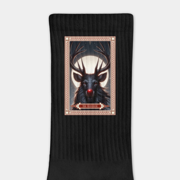 The Reindeer Tarot Card by HolidayBug