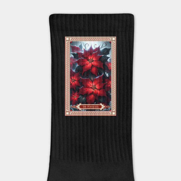 The Poinsettia Tarot Card by HolidayBug