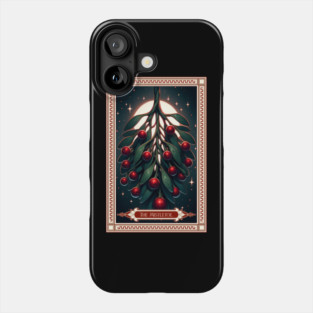 The Mistletoe Tarot Card Phone Case