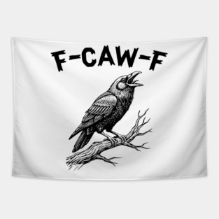 F-Caw-F Tapestry
