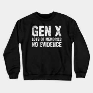 Gen-X Crewneck Sweatshirt