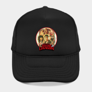 Sho Nuff Kung Fu Master Cracked Oval Hat