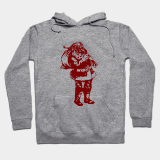 Vintage Santa Hoodie