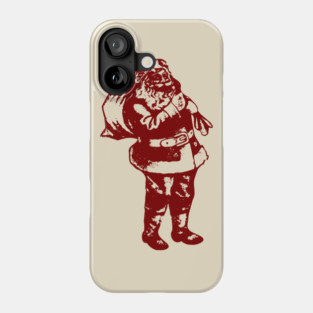 Vintage Santa Phone Case
