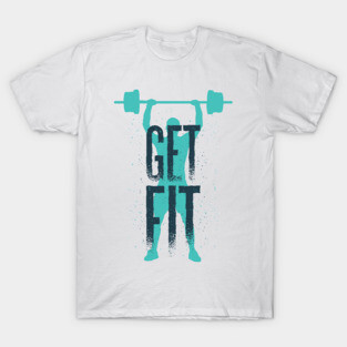Workout gym and fitness T-Shirt