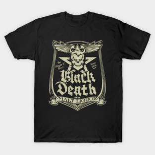Black Death Malt Liquor T-Shirt