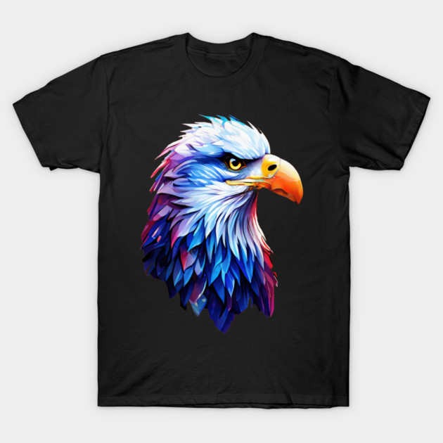 Portrait of a Bald Eagle T-Shirt by BirdsnStuff