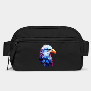 Portrait of a Bald Eagle Bag