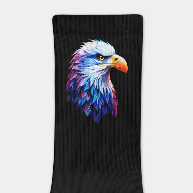 Portrait of a Bald Eagle by BirdsnStuff