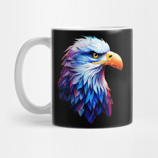 Portrait of a Bald Eagle Mug
