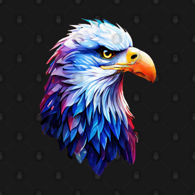 Portrait of a Bald Eagle by BirdsnStuff