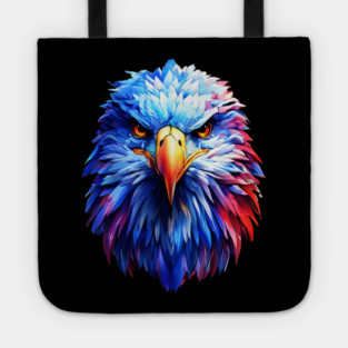 Portrait of a Bald Eagle Tote