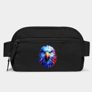 Portrait of a Bald Eagle Bag