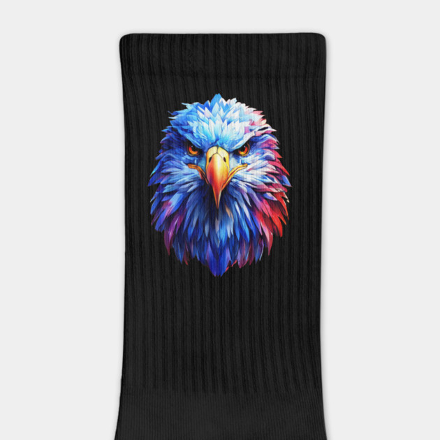 Portrait of a Bald Eagle by BirdsnStuff