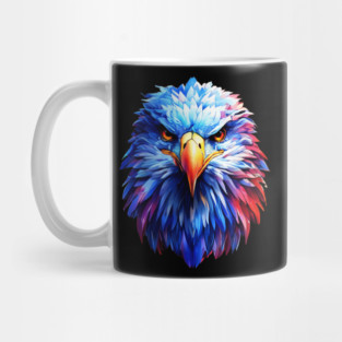 Portrait of a Bald Eagle Mug