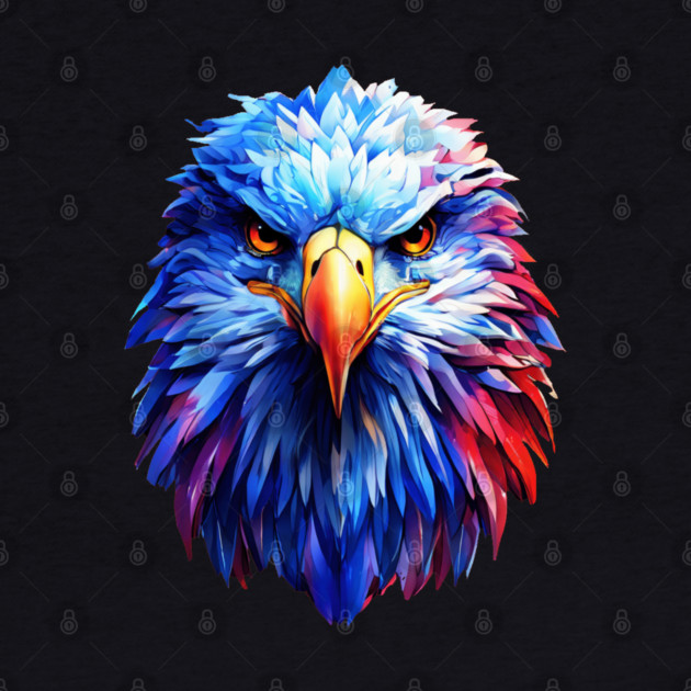 Portrait of a Bald Eagle by BirdsnStuff