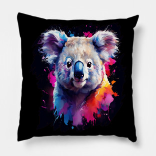 Cute Painted Kaola Bear Pillow