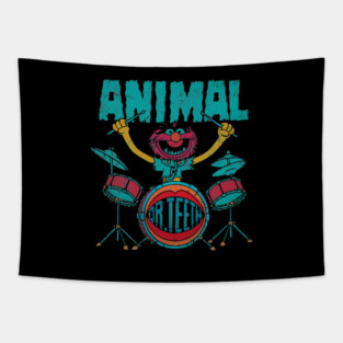 Animal Drummer Muppets Tapestry