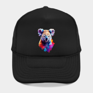 Cute Painted Kaola Bear Hat