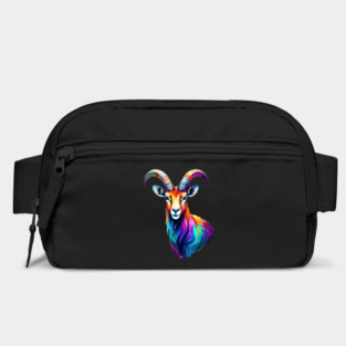 Watercolor Ibex Bag