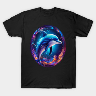 Dolphin in a bubble T-Shirt