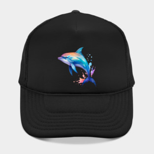 Splashin Dolphin Hat