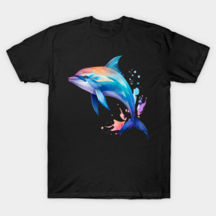 Splashin Dolphin T-Shirt