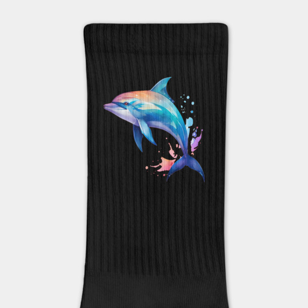 Splashin Dolphin by BirdsnStuff