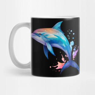 Splashin Dolphin Mug
