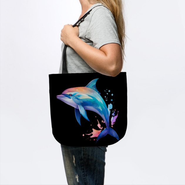 Splashin Dolphin by BirdsnStuff