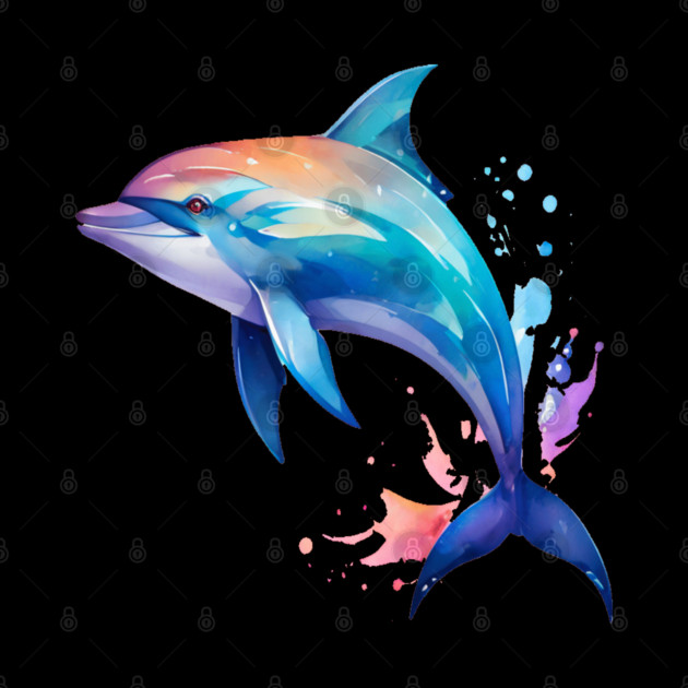 Splashin Dolphin by BirdsnStuff