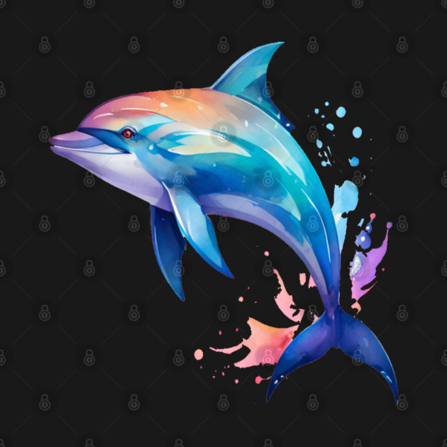 Splashin Dolphin by BirdsnStuff
