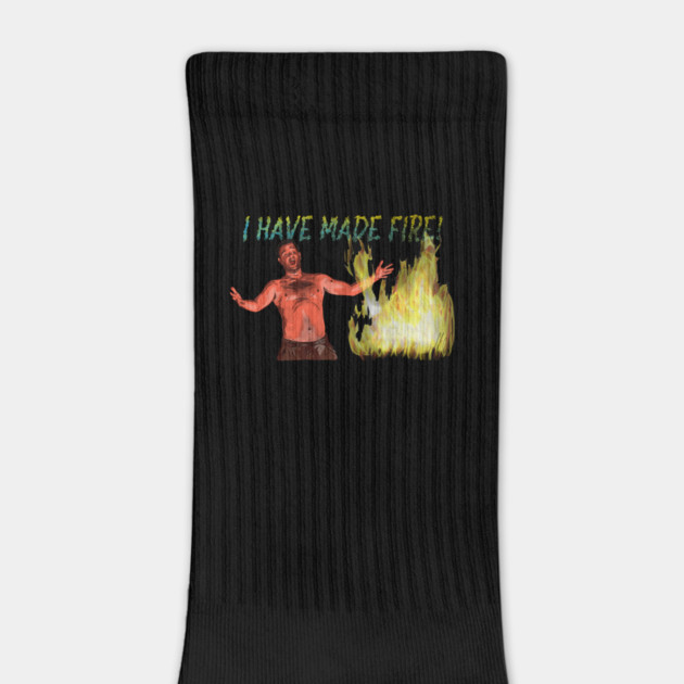 Castaway: I Have Made Fire! by 51Deesigns