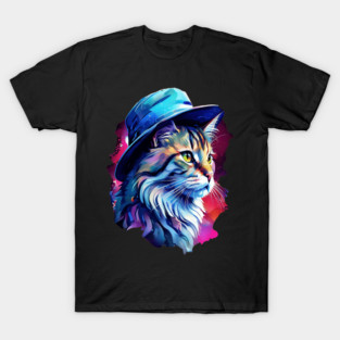 Cat in a hat T-Shirt