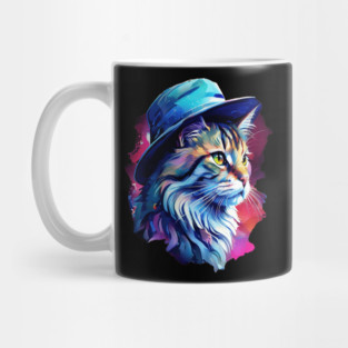 Cat in a hat Mug