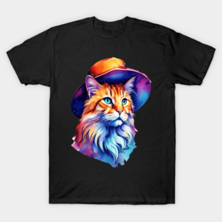 Cat in a hat T-Shirt