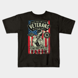 US Army Veteran Kids T-Shirt