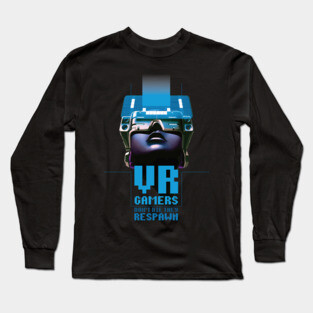 Virtual Reality Long Sleeve T-Shirt
