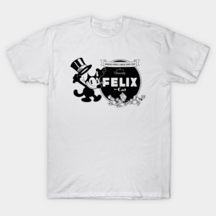 Felix The Cat - Vintage Cartoon T-Shirt