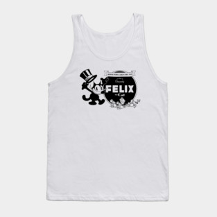 Felix The Cat - Vintage Cartoon Tank Top