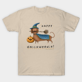 Happy Halloweenie! T-Shirt